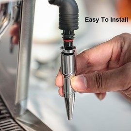 Steam Nozzle Tip for Delonghi Stilosa EC260, Replacement Steam Wand Tip for Delonghi Steamer Upgrade - Single Hole