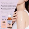 Organic Castor Oil with Rose Quartz Roller, Deep Hydration Skin