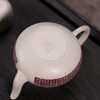 SILINE Zisha Teapot,Chinese Genuine Yixing Clay Teapot 7.4 Oz, Infuse
