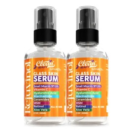Suero De Mucina De Caracol Con Vitamina C, Suero Facial Anti