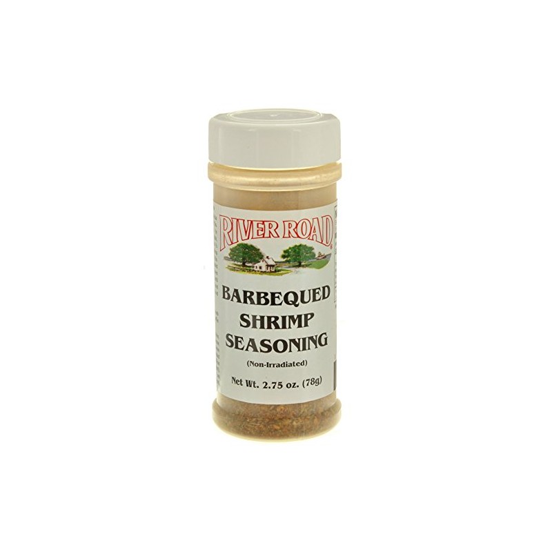 River Road Barbecued Shrimp Seasoning, 2.75 Ounce Shaker
