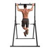 Foldable Pull up Bar Triangular Legs Pull up Station Multifunction