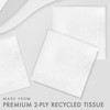 Luncheon Napkins 6.5"X6.5"(Folded Size) 50/Pkg-White
