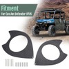 WIKIBB for Can-am Defender Overhead 6.5-inch Speaker Adapter for UTV