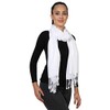 World of Shawls Pashmina Style All Seasons Handcrafted Wrap Shawl