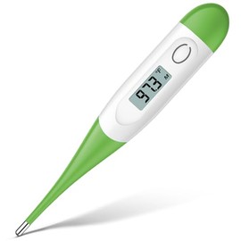 Boncare Oral Thermometer Green
