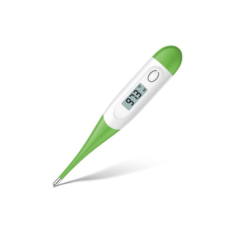 Boncare Oral Thermometer Green