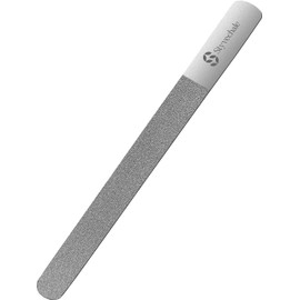 8" Nail File Diamond Deb/Dust Coated Coarse/Rough Toenail Files - Rough and Fine Sided Nail Files Podiatry Manicure Autoclavable (6")