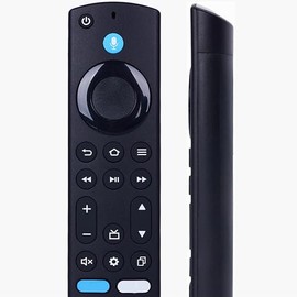 INTECHING TV Voice Control Remote for All Omni, Hisense, Insignia, Pioneer, TCL Smart TVs and TV Sticks