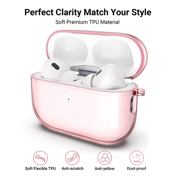 ULAK ULAK Compatible with Airpods Pro & AirPods Pro 2