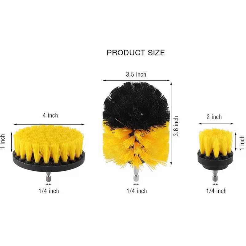 27PCS Car Cleaning Brushes Polishing Pads Waxing Buffing Sponge Pad
