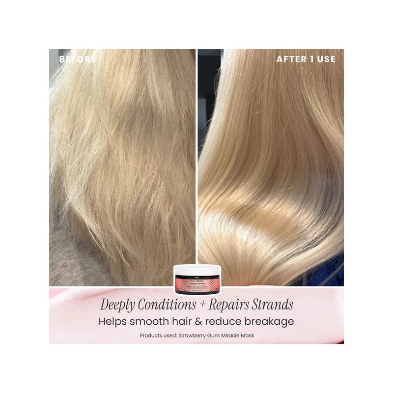 Bondi Boost Strawberry Gum HG Miracle Hair Mask 250ml