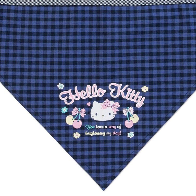 サンリオ(SANRIO) ハローキティ 三角巾付きキッズエプロン(チェック)100cm