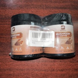 Beworths (2) BEWORTHS Mushroom Coffee for Energy, Mental Clarity & Focus, 4.23oz Each Can