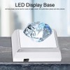 3D LED Elegant Color Changing Display Stand Base for Crystal,Artwork,Diamond