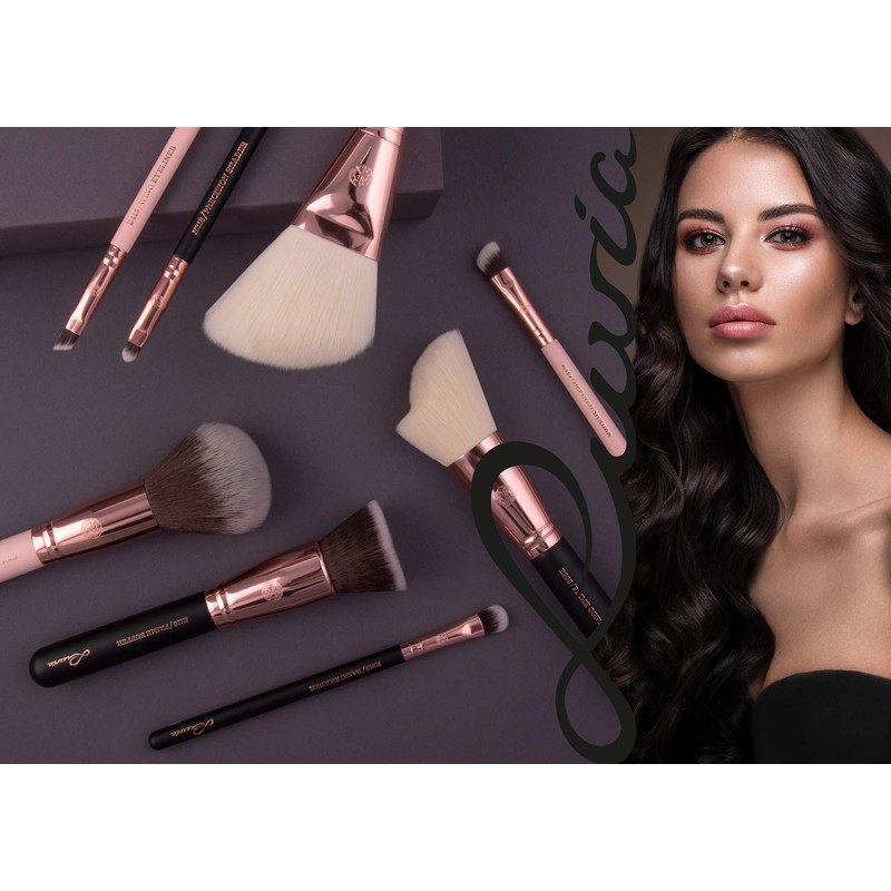 Eyeshadow Brush and Eye Brush.
