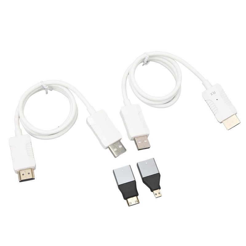 Wireless HD Multimedia Interface Mirror Transmitter Receiver Adapter Cable Dongle