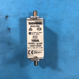 Siemens 3NA3830 safety fuse High voltage 1 pc(s) 3NA3830, 1 pc(s), 65 mm, 62 mm, 84 mm, 130 g