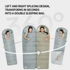 Naturehike Camping Sleeping Bag - 3 Season Warm & Cool