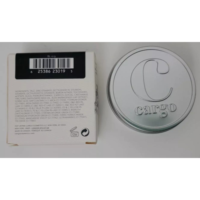 CARGO COSMETICS POWDER BLUSH 0.31 fl oz BL-19 ROME NEW