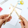 Suck UK | Drumsticks Ballpoint Pens | Set of Black