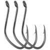 Dr.Fish 50 Pack Big River Bait Hooks Catfish Fishing Hooks