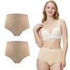 BATTEWA Washable Incontinence Underwear for Women, Leak-Proof High-Waisted Cotton Underwear