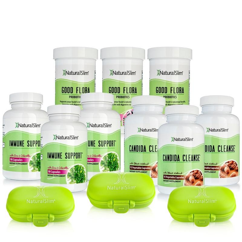 Candiseptic Kit candida cleanse – Total Wellness & Protection:_1 Bundle