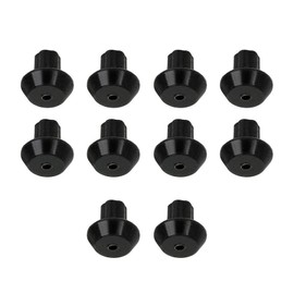 Haiki 8/10/20Pieces WB2K101 Burners Grate Rubber Feet Replacement for AP2622260 WB02K0101 WB02T10461 PS241358