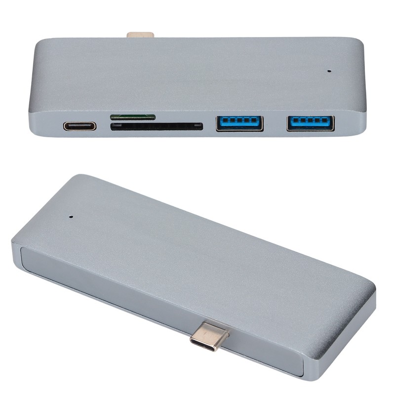 USB C Hub Portable 5 in 1 PD Fast Charge