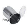 Haofy Stainless Steel Canister, Food Stora Container, Vacuum Sealed Stora
