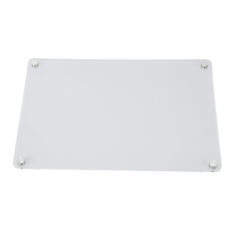 Clear Calendar Planning Board Reusable Magnetic Acrylic Wet Dry Erase