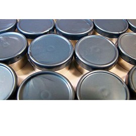 20MM / 13MM Dual/Single Tone Flip Top Seals[Caps] (20MM, Metallic Blue, 100)