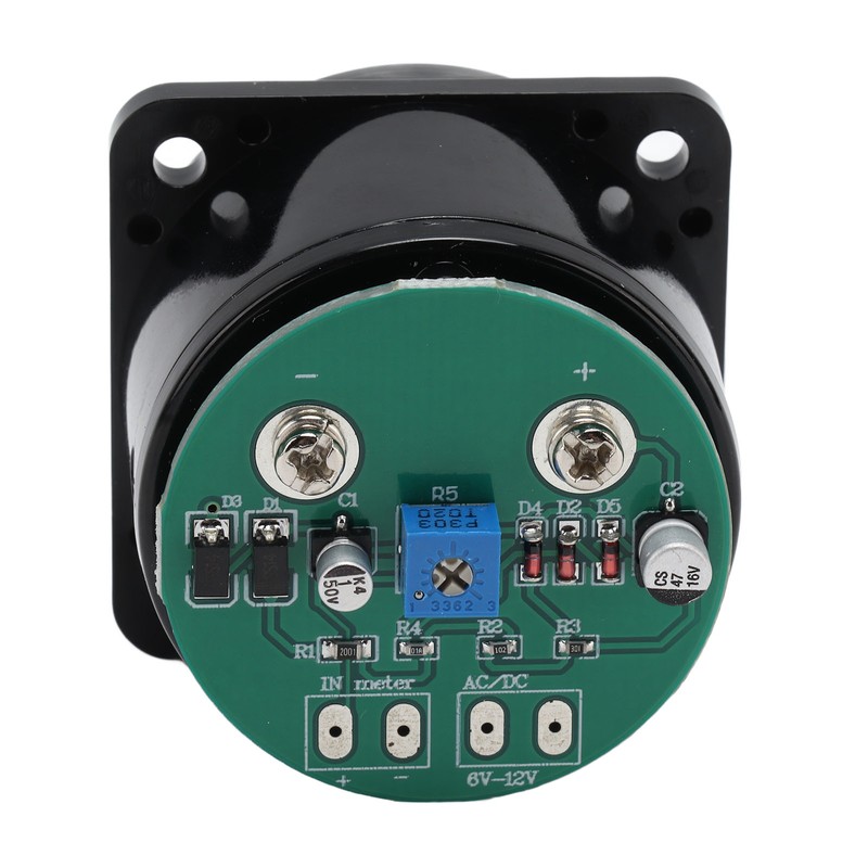 VU Panel Meter Professional VU Meter Audio Level Amp Amplifier