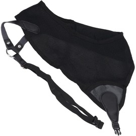 Vbestlife Protector de Pecho de Tiro con , Protector de Pecho de Tiro con , Protector de Pecho de Caza de Tiro Transpirable Ajustable para Hombres y Mujeres ( de Mano