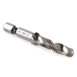 KooingTech M8 HSS 1/4 Inch Hex Shank Drill, Hexagonal Handle Composite Drill Suitable for Drilling, Tap with Tap Power Tool Part