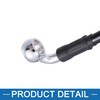A ABSOPRO Car Brake Hose Oil Line Pipe 150cm AN3