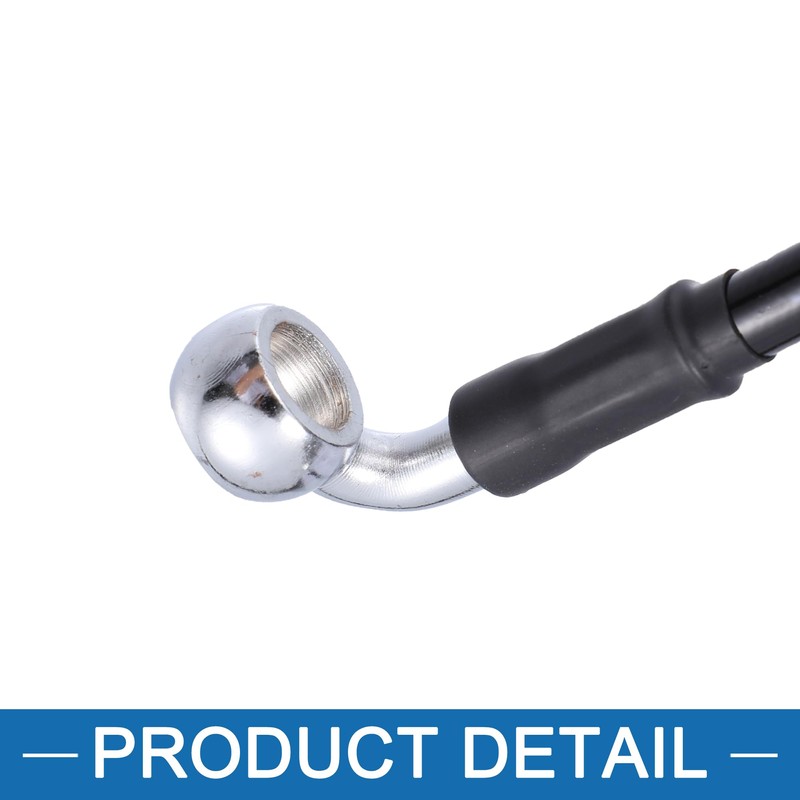 A ABSOPRO Car Brake Hose Oil Line Pipe 150cm AN3