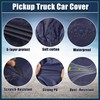 TUCKBOLD SUV Car Cover Fit for Jeep Wrangler JK JL