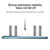 [2 Pack] Matte Finish Round Ultra-thin Cell Phone Ring Holder