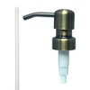 Antique Bronze Stainless Steel Lotion Dispenser Pump, 28/400