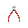 CRESCENT - 5" Plastic Cutting Plier Dipped Grip (5PCDG)
