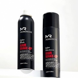 Crown Forehead Line Cover Black Chae 130ml Hair Powder Makeup Black Hair Color Complementary Thatcher Star Quantity / 정수리 이마 라인 커버 흑채 130ml 헤어 파우더 메이크업 흑발 컬러 보완 대처 스타 수량