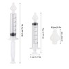 EPDPLAY 4 PCS 10ml Nasal Aspirator Baby