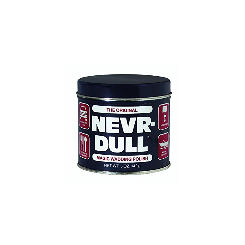 George Basch N/D Never-Dull Magic Wadding Polish 5 oz