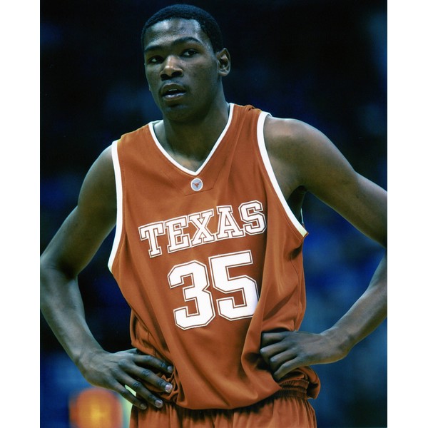 KEVIN DURANT TEXAS LONGHORNS 8X10 SPORTS ACTION PHOTO (K)