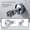 Norhogo Suction Cup Adjustable Removable Shower Wall Mounted Bracket, hower