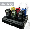 UV-5R Radio Six Way Charger Desktop UV-5X3 Walkie Talkie 6Way