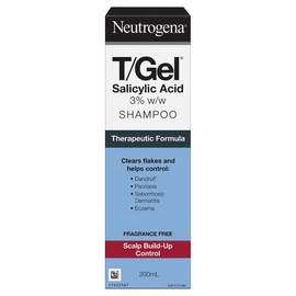 Neutrogena T Gel Salicylic Acid Shampoo 200ml