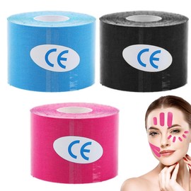 BEPSYOM Kinesiotape for Athletes and Trainers - Improve Blood and Lymphatic Circulation, Reduce Fatigue and Pain